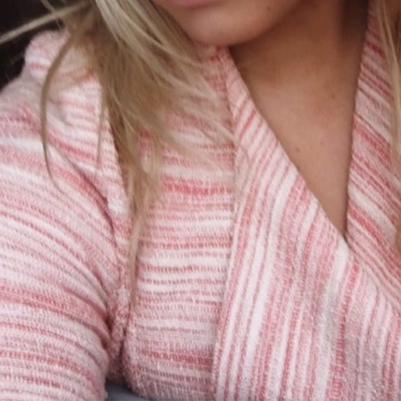 PINK TWEED BLAZER - Picture 7 of 8